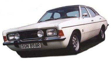 Cortina 1974 - 2000E