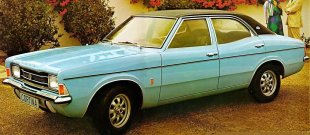 Cortina Mk3 od roku 1974