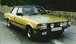 Cortina Mk4 od roku 1980