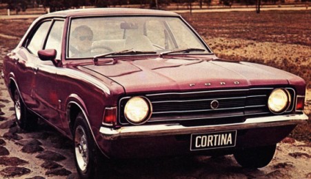Cortina TD - tyvlcov verze